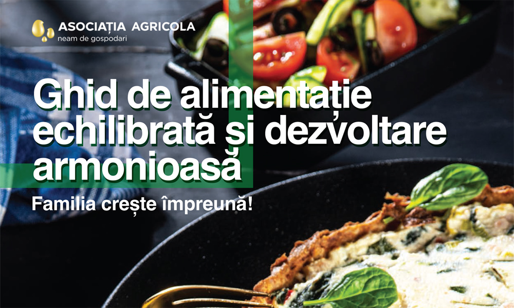 Ghidul de alimentație echilibrată și dezvoltare armonioasă