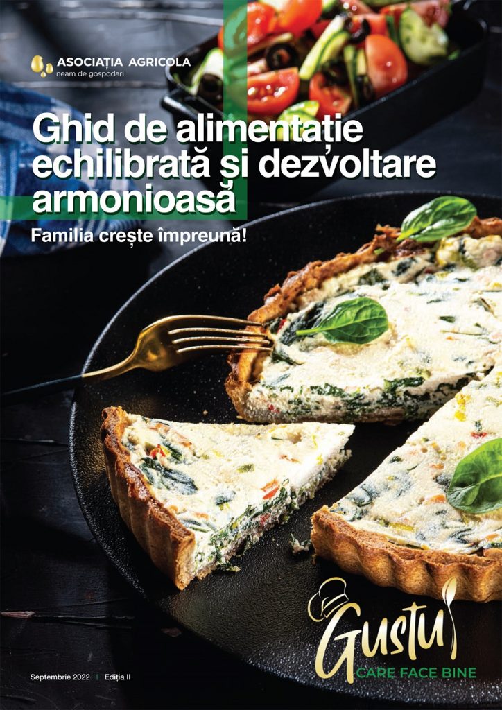 Ghidul de alimentație echilibrată și dezvoltare armonioasă